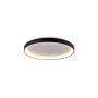 Italux Vico PLF-53675-048RC-BK-3KS4K Plafonjera 1x38W/LED 3000K|4000K 3100lm IP20