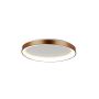 Italux Vico PLF-53675-048RC-GD-3KS4K Plafonjera 1x38W/LED 3000K|4000K 3100lm IP20