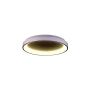 Italux Vico PLF-53675-048RC-WH-3KS4K Plafonjera 1x38W/LED 3000K|4000K 3100lm IP20