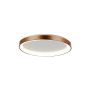 Italux Vico PLF-53675-058RC-GD-3KS4K-TRDIMM Plafonjera 1x48W/LED 3000K|4000K 3900lm IP20
