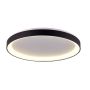 Italux Vico PLF-53675-078RC-BK-3KS4K-TRDIMM Plafonjera 1x60W/LED 3000K|4000K 5300lm IP20