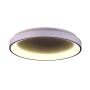 Italux Vico PLF-53675-078RC-WH-3KS4K-TRDIMM Plafonjera 1x60W/LED 3000K|4000K 5300lm IP20