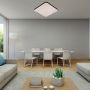 Light Prestige Babilon LP-335/1C M 4BK square Plafonjera 1x24W/LED 4000K IP20