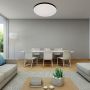 Light Prestige Babilon LP-335/1C S 4BK Plafonjera 1x18W/LED 4000K IP20