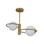 Light Prestige Dorado LP-002/2C ring Stropna svjetiljka 2x10W/E14 IP20