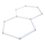 Light Prestige Geometric LP-0209/2C 4K Plafonjera 11x4W/LED 4000K IP44