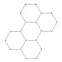 Light Prestige Geometric LP-0209/5C 4K Plafonjera 24x4W/LED 4000K IP44