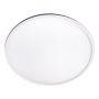 Light Prestige Pryzma LP-1707/1C-28 WH Plafonjera 1x24W/LED 3000K|4000K|6000K 3097lm IP44