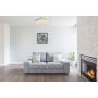 Light Prestige Vegas LP-550/1C S 4WH Plafonjera 1x18W/LED 4000K IP54