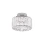 Light Prestige Vetro LP-2910/1C CH Stropna svjetiljka 1x15W/E27 IP20