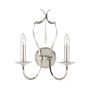 Elstead Lighting PIMLICO PM2-PN Zidna svjetiljka 2x60W/E14