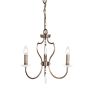 Elstead Lighting PIMLICO PM3-DB Luster 3x60W/E14