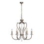 Elstead Lighting PIMLICO PM6-DB Luster 6x60W/E14