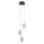 Italux Alani PND-34375-3-BK Visilica 3x15W/LED 3000K 1170lm IP20