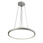 Italux Alata PND-72836-480R-36W-WH Visilica 1x36W/LED 2800K|4000K|6000K 4300lm IP20
