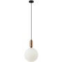 Italux ALDEVA PND-02340-1L-BRO Visilica 1x40W/E27 IP20