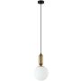 Italux ALDEVA PND-02340-1M-BRO Visilica 1x40W/E27 IP20