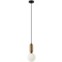 Italux ALDEVA PND-02340-1S-BRO Visilica 1x40W/E27 IP20