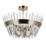 Italux ALTOYA PND-22450-5-ABR Stropna svjetiljka 5x40W/E14 IP20