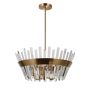 Italux ALTOYA PND-22450-5A-HBR Stropna svjetiljka 5x40W/E14 IP20