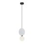 Italux Andrea PND-59779-1M-LGR Visilica 1x25W/G9 IP20
