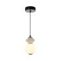 Italux Balos PND-94921-1A-BK Visilica 1x5W/LED 3000K 550lm IP20