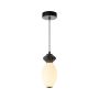 Italux Balos PND-94921-1B-BK Visilica 1x7W/LED 3000K 760lm IP20