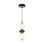Italux Balos PND-94921-2A-BK Visilica 1x10W/LED 3000K 1250lm IP20