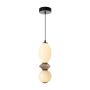 Italux Balos PND-94921-2B-BK Visilica 1x12W/LED 3000K 1500lm IP20