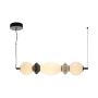 Italux Balos PND-94921-3A-BK Visilica 1x14W/LED 3000K 1600lm IP20