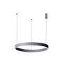 Italux Brasco PND-56215-060RPP-WH-3KS4K-TRDIMM Visilica 1x40W/LED 3000K|4000K 3100lm IP20