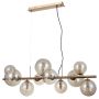 Italux CANELLO PND-406007-10-HBR Visilica 10x5W/G9 IP20