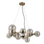 Italux CANELLO PND-406007-11-HBR Visilica 11x5W/G9 IP20