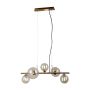 Italux Canello PND-406007-5-HBR Visilica 5x5W/G9 IP20