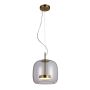 Italux Caste PND-17760A-BRSS-CL Visilica 1x10W/LED 3000K 850lm IP20