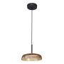Italux Colle PND-48529-BK-YLL Visilica 1x12W/LED 3000K 1500lm IP20