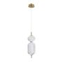 Italux Corado PND-81438-1C-GD Visilica 1x15W/LED 3000K 1647lm IP20