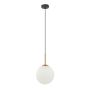Italux Deore PND-5578-1S-BRO-BK Visilica 1x40W/E27 IP20