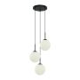 Italux Deore PND-5578-3S-BK Visilica 3x40W/E27 IP20