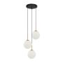 Italux Deore PND-5578-3S-BRO-BK Visilica 3x40W/E27 IP20