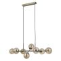 Italux ERIMIDA PND-2244-8A-AB Visilica 8x5W/G9 IP20