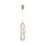 Italux Eris PND-98374-28W-GD Visilica 1x28W/LED 3000K 3748lm IP20