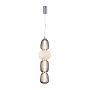 Italux Eris PND-98374-32W-CH Visilica 1x32W/LED 3000K 4448lm IP20