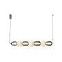 Italux Eris PND-98374-42W-CH Visilica 1x42W/LED 3000K 7029lm IP20