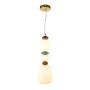 Italux Evans PND-94981V-3A-GD Visilica 1x19W/LED 3000K 2200lm IP20