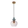 Italux Fanda PND-31882-1-GD-PK Visilica 1x40W/E27 IP20