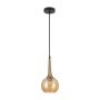 Italux Favera PND-42361-1-BRO-AMB Visilica 1x40W/E27 IP20