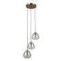 Italux Felis PND-40824-3-GD Visilica 3x40W/E27 IP20