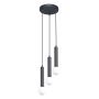 Italux Filano PND-33574-3-BK Visilica 3x5W/G9 IP20