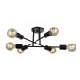 Italux FORMIO PND-4052-6-BL Stropna svjetiljka 6x40W/E27 IP20